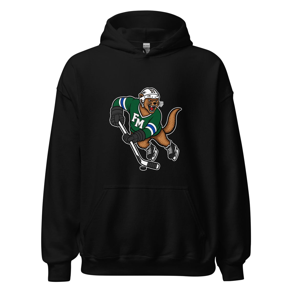 Classic | Hoodie | Fighting Mongooses Hockey Club | Vanguard Otters Logo
