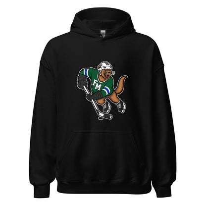 Classic | Hoodie | Fighting Mongooses Hockey Club | Vanguard Otters Logo
