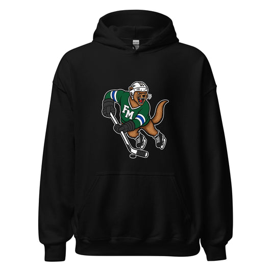 Classic | Hoodie | Fighting Mongooses Hockey Club | Vanguard Otters Logo