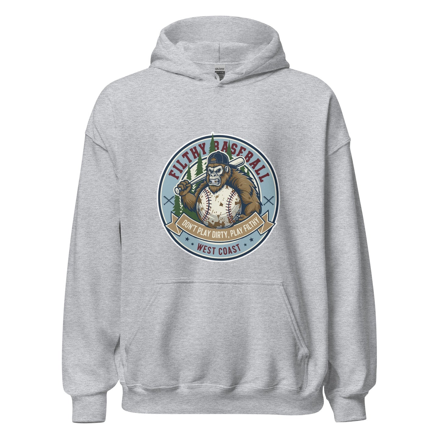 Classic | Hoodie | Filthy Baseball Northwest