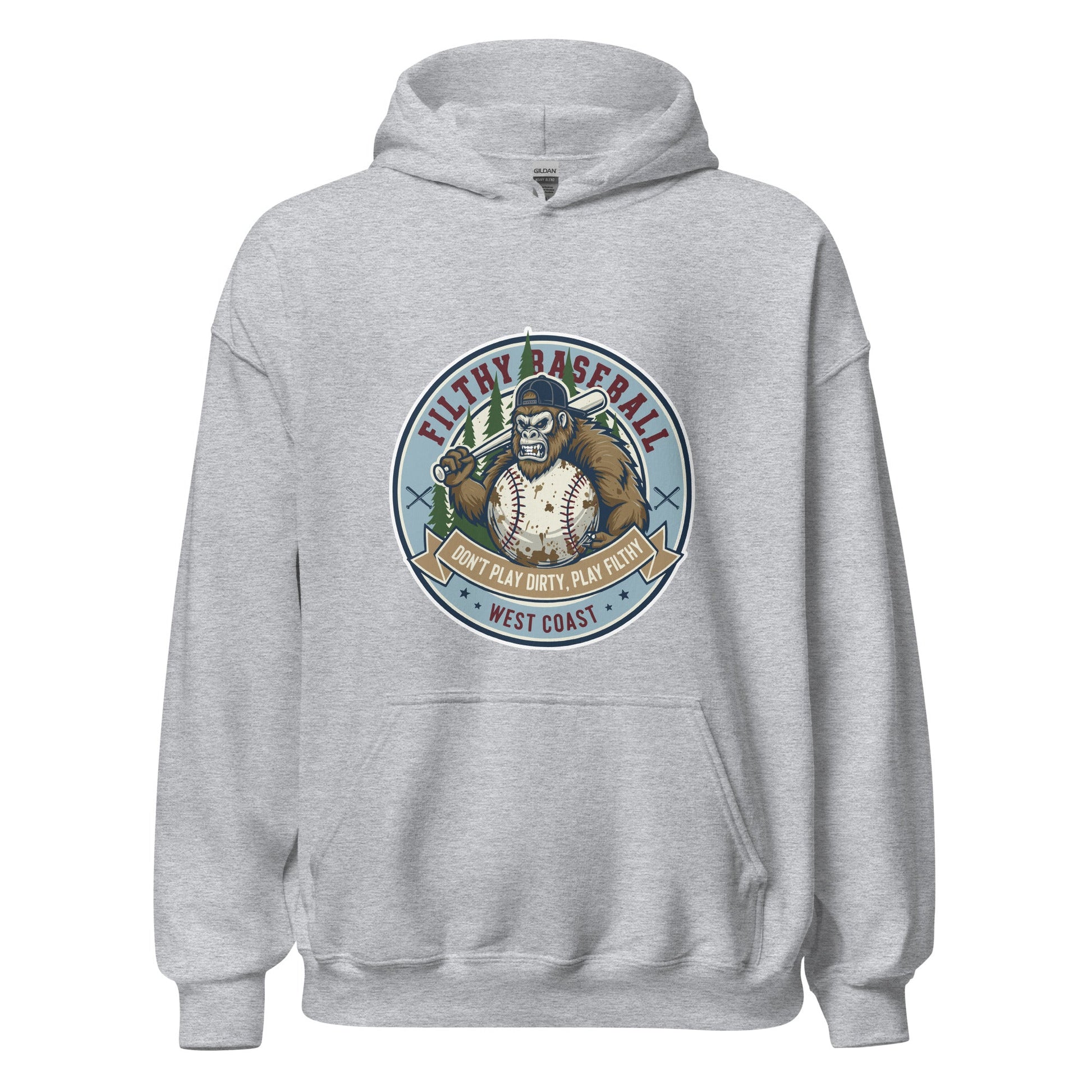 Classic | Hoodie | Filthy Baseball Northwest
