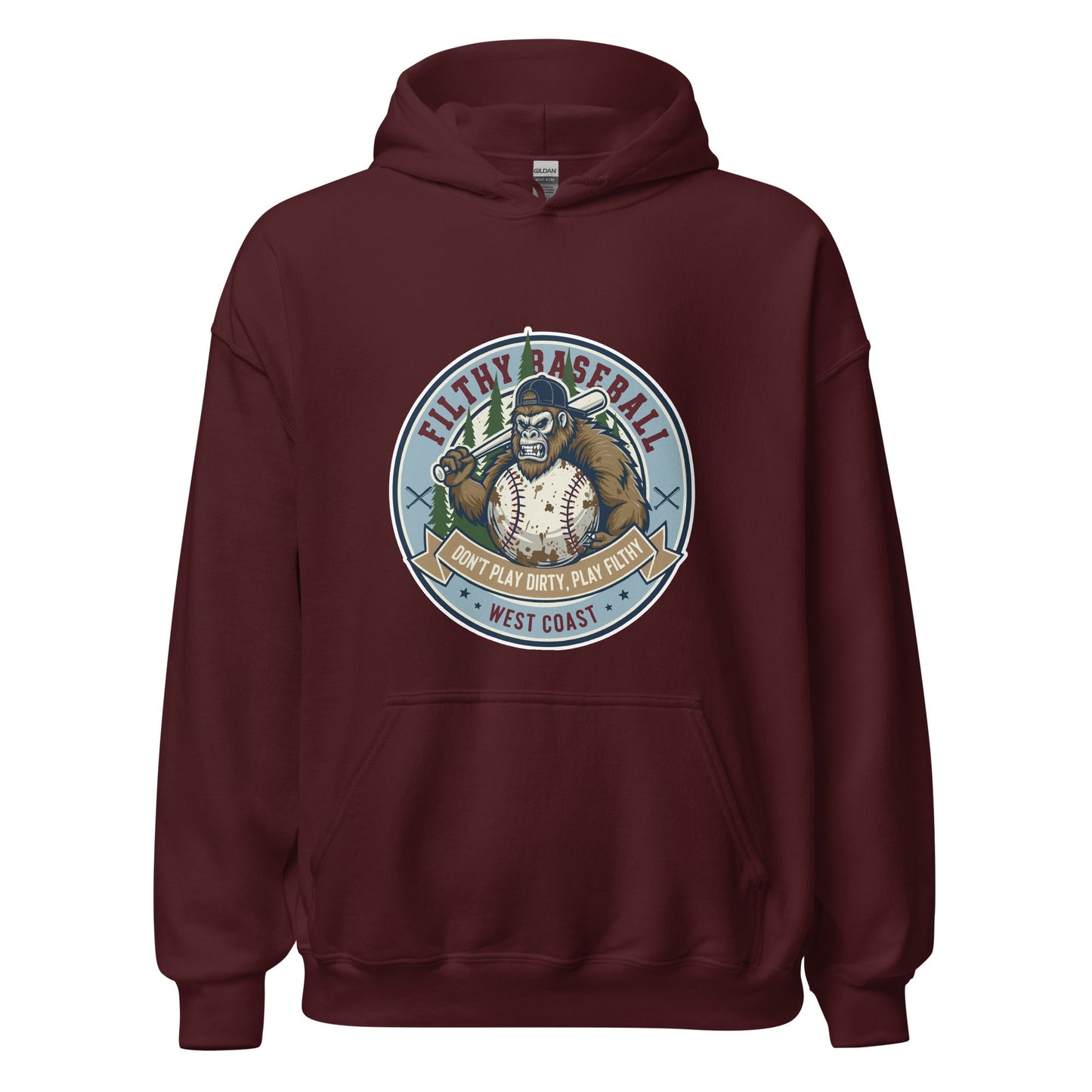 Classic | Hoodie | Filthy Baseball Northwest