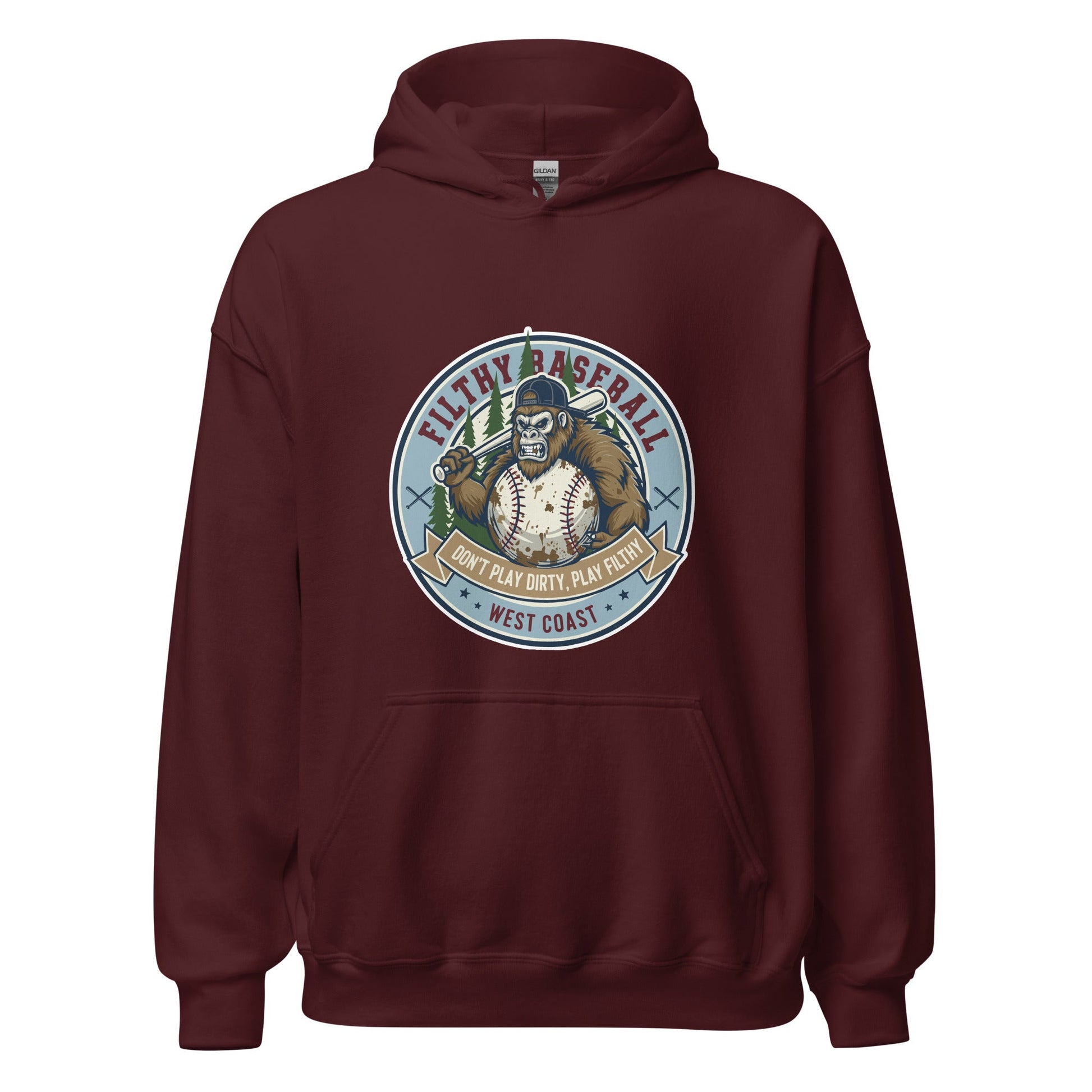 Classic | Hoodie | Filthy Baseball Northwest