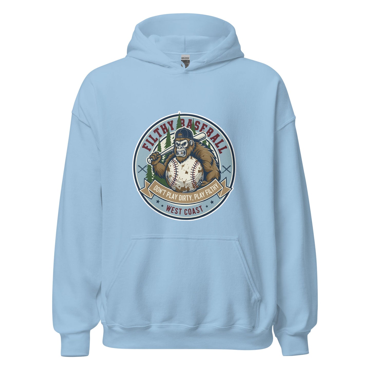 Classic | Hoodie | Filthy Baseball Northwest