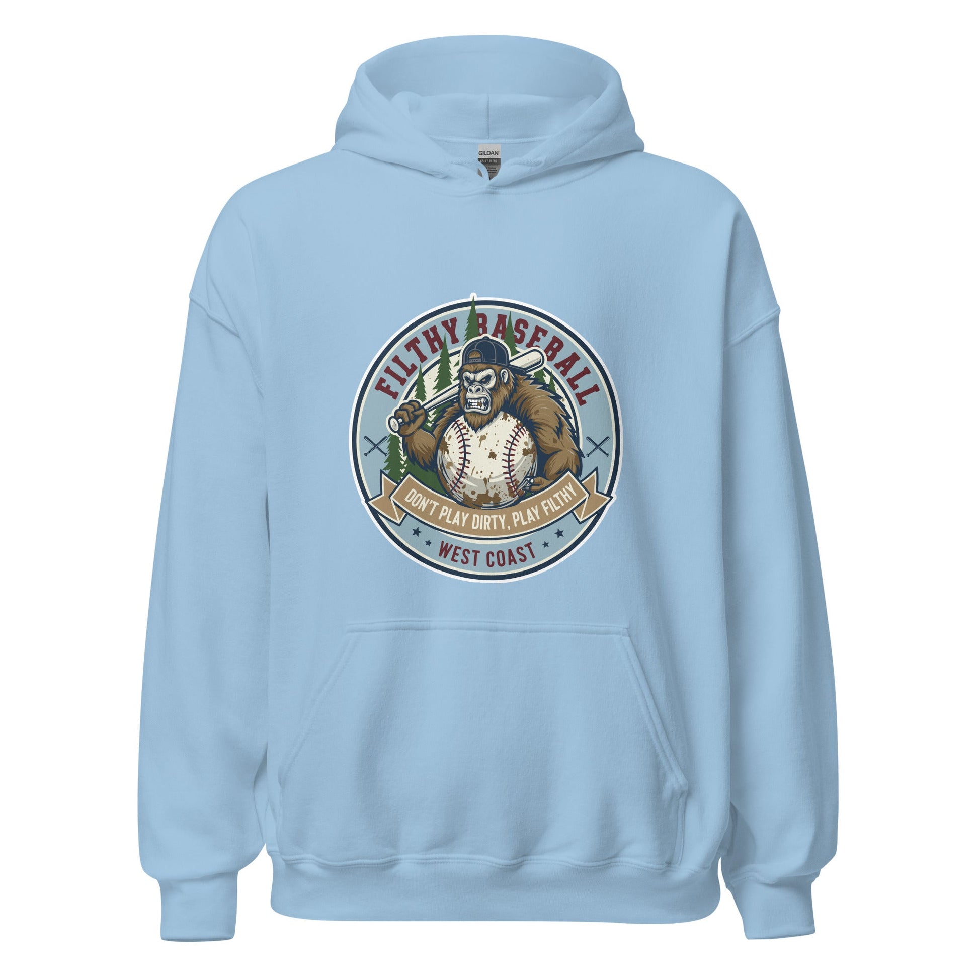 Classic | Hoodie | Filthy Baseball Northwest