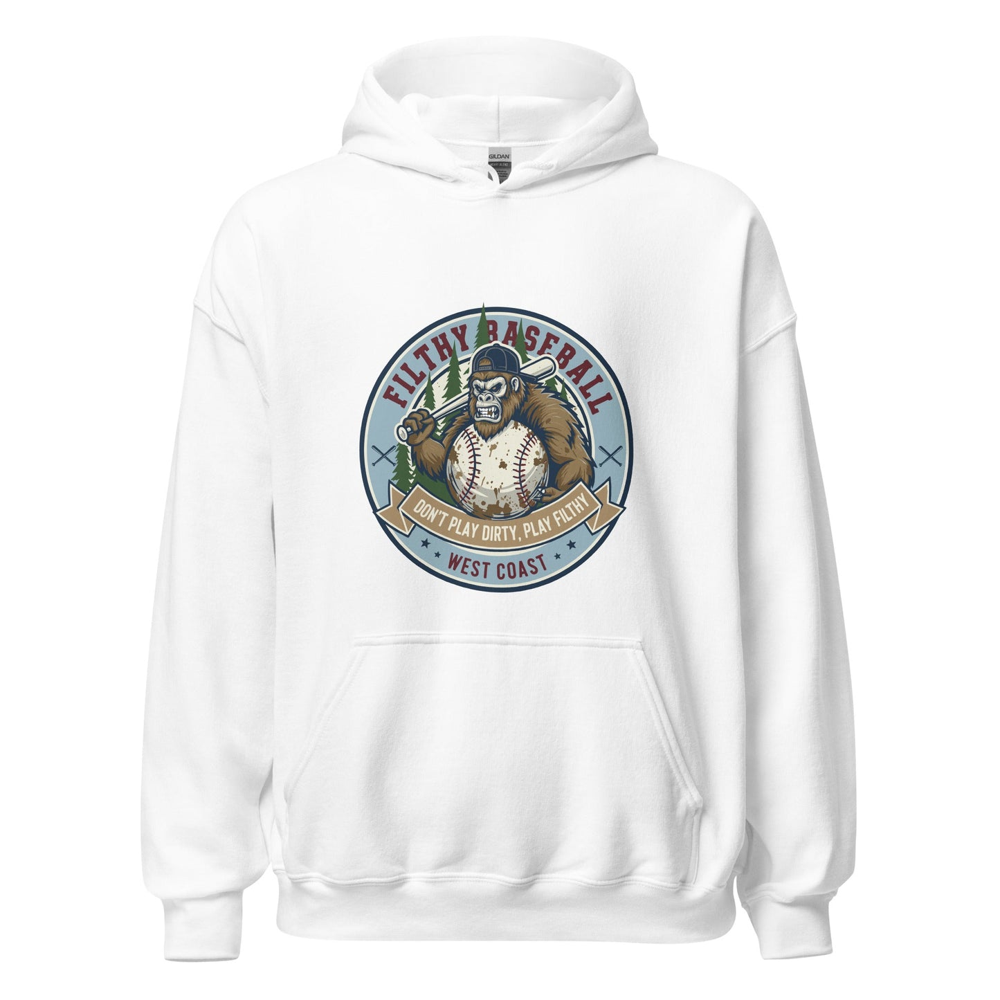 Classic | Hoodie | Filthy Baseball Northwest