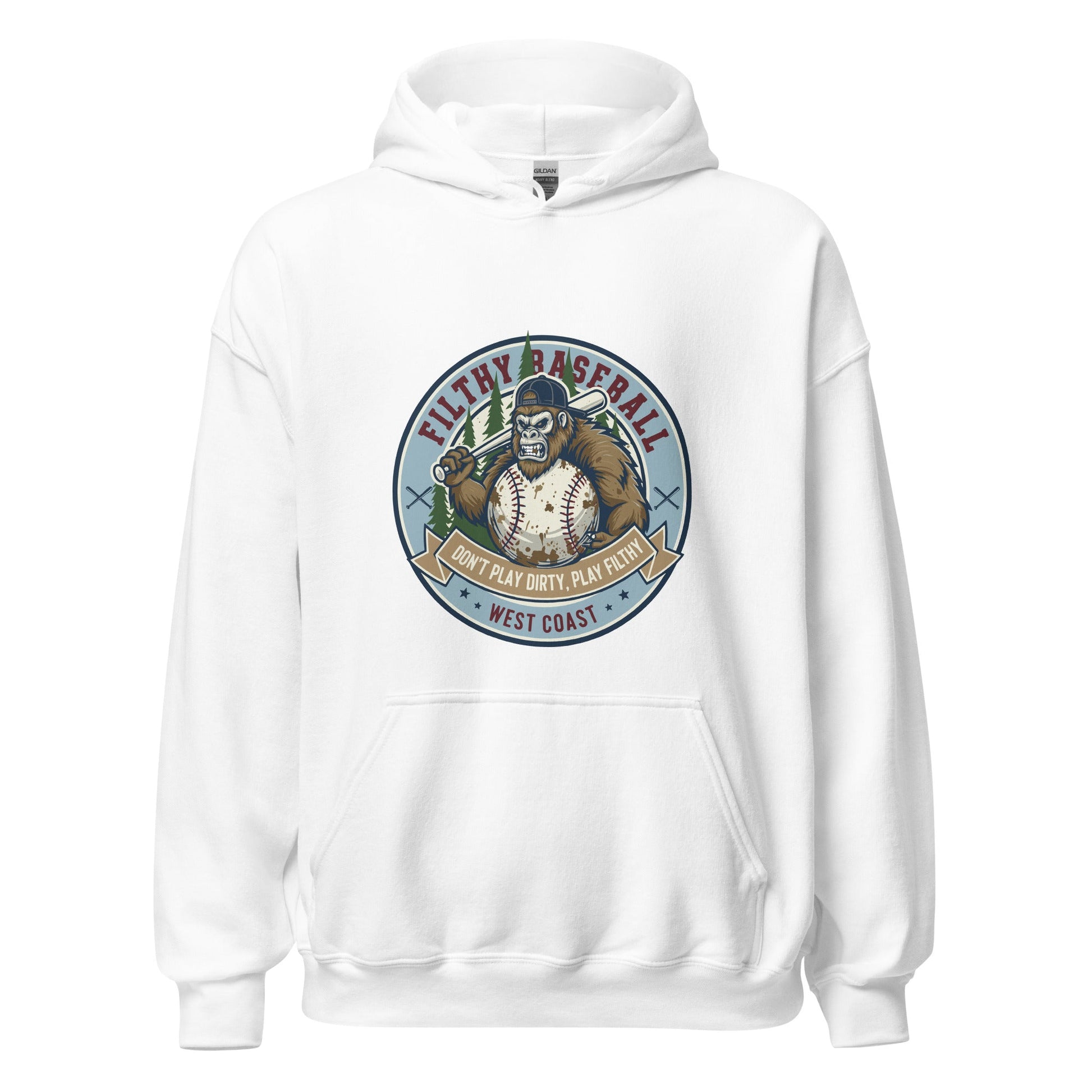 Classic | Hoodie | Filthy Baseball Northwest