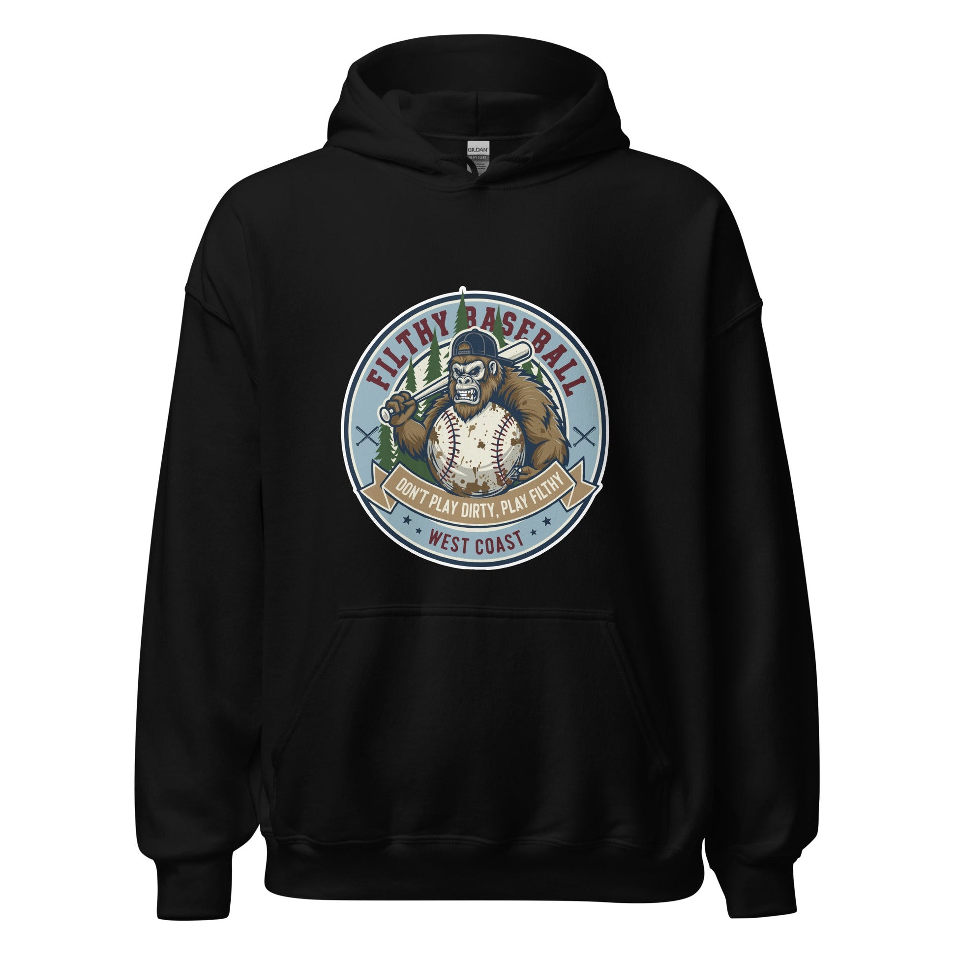 Classic | Hoodie | Filthy Baseball Northwest