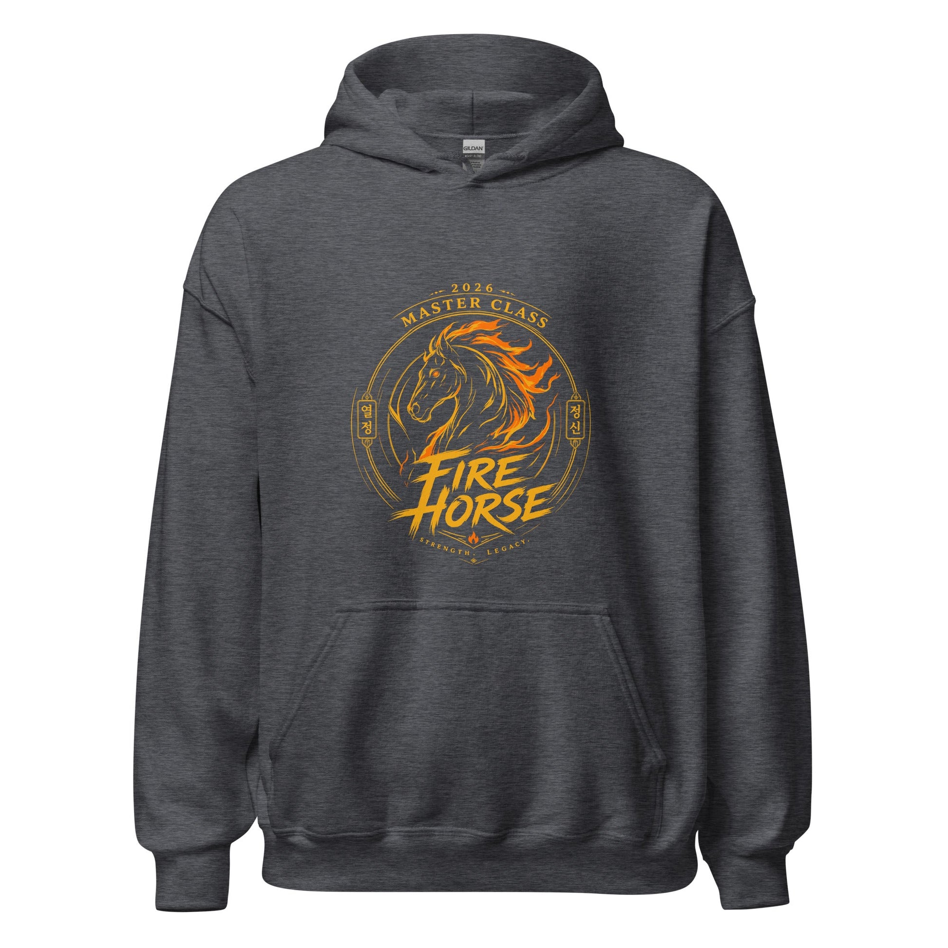 Classic | Hoodie | Fire Horse Masters | Crest Logo