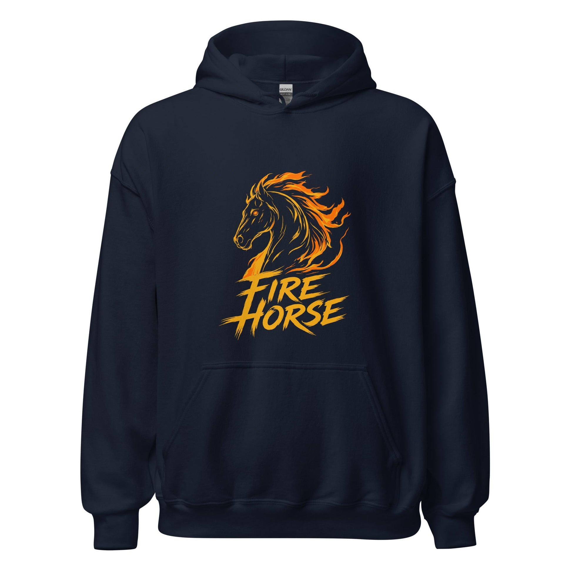 Classic | Hoodie | Fire Horse Masters | Emblem Logo
