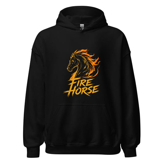 Classic | Hoodie | Fire Horse Masters | Emblem Logo