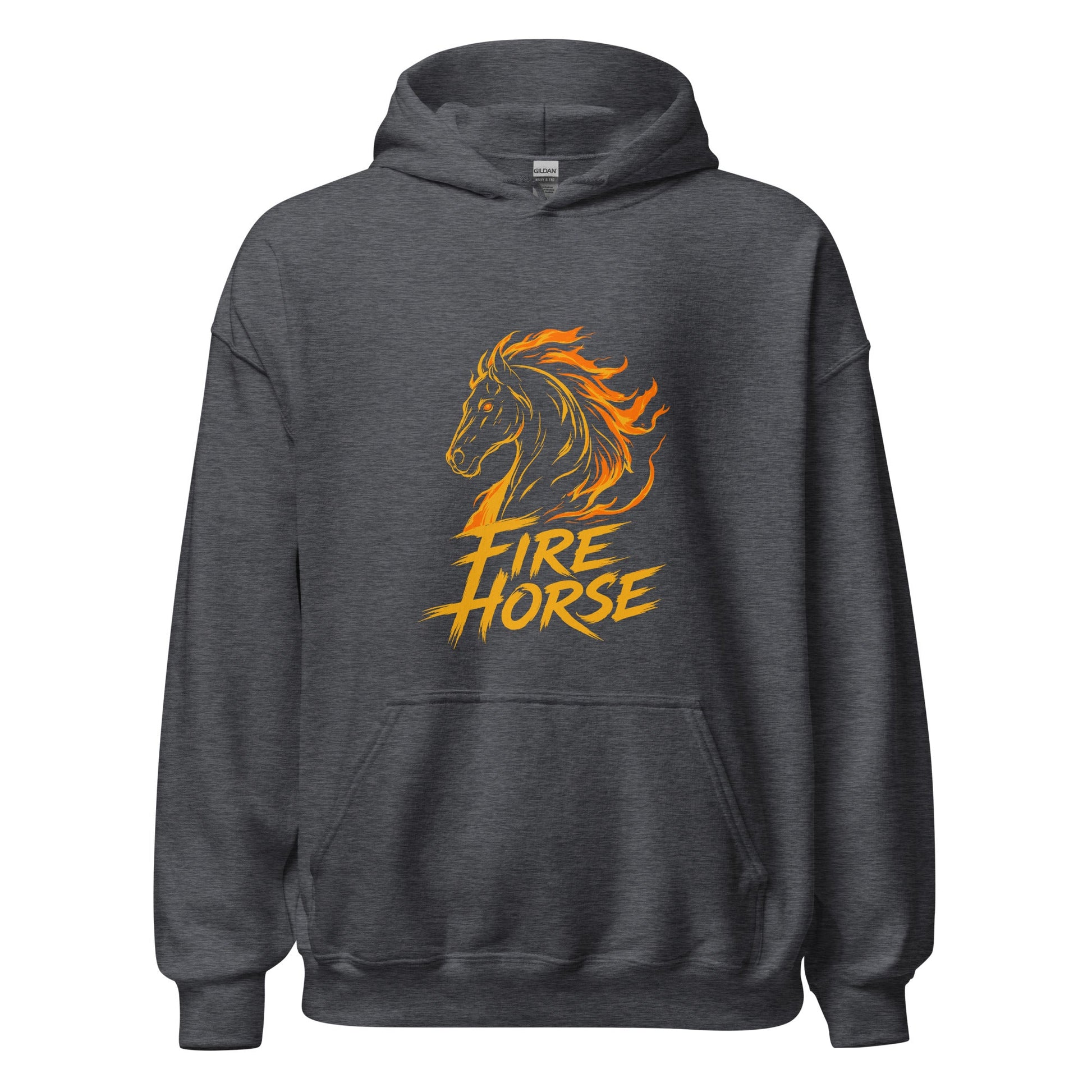 Classic | Hoodie | Fire Horse Masters | Emblem Logo