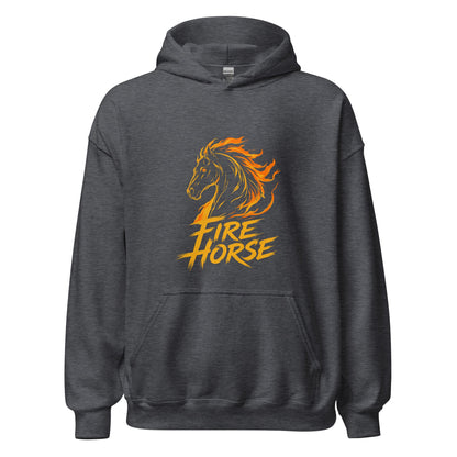 Classic | Hoodie | Fire Horse Masters | Emblem Logo
