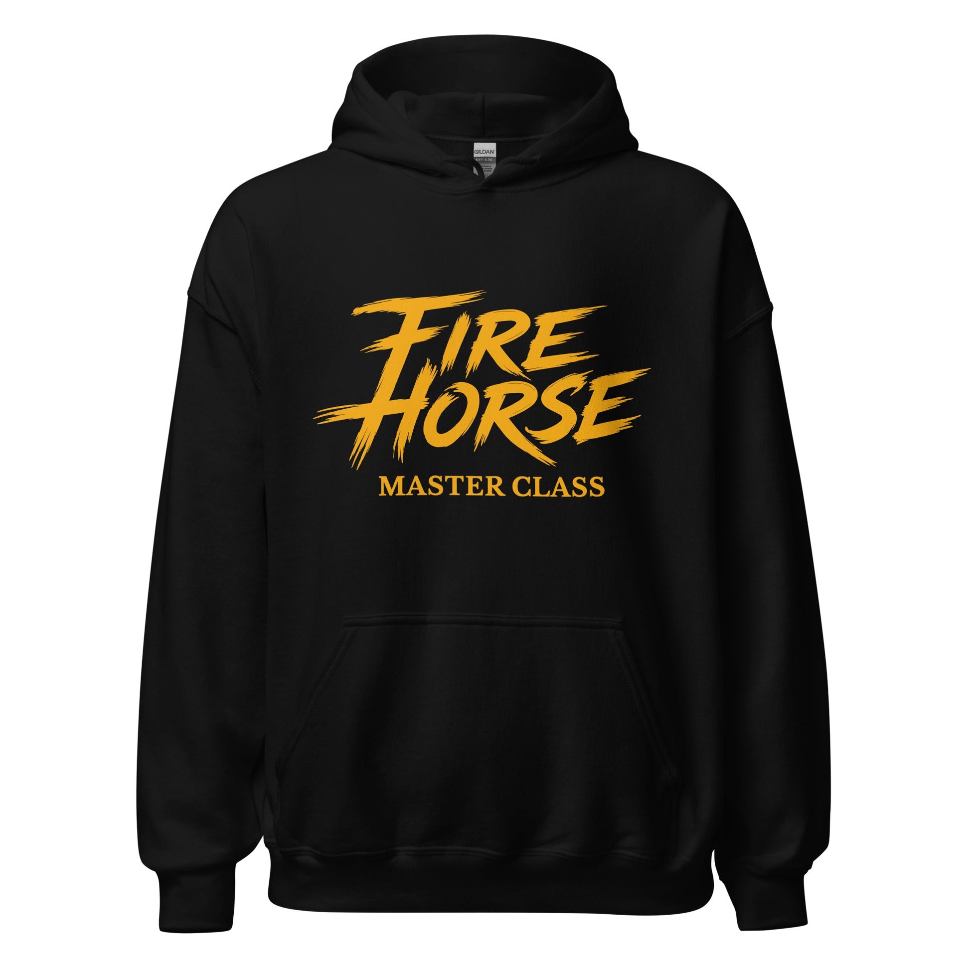 Classic | Hoodie | Fire Horse Masters | Modern Script Logo