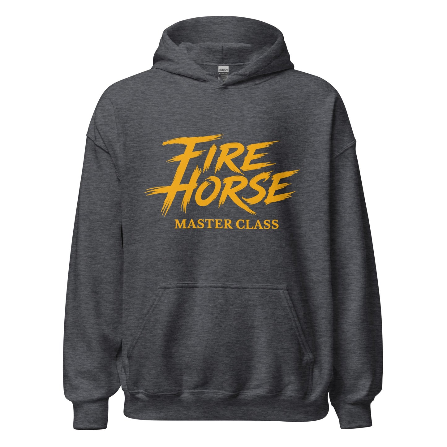 Classic | Hoodie | Fire Horse Masters | Modern Script Logo