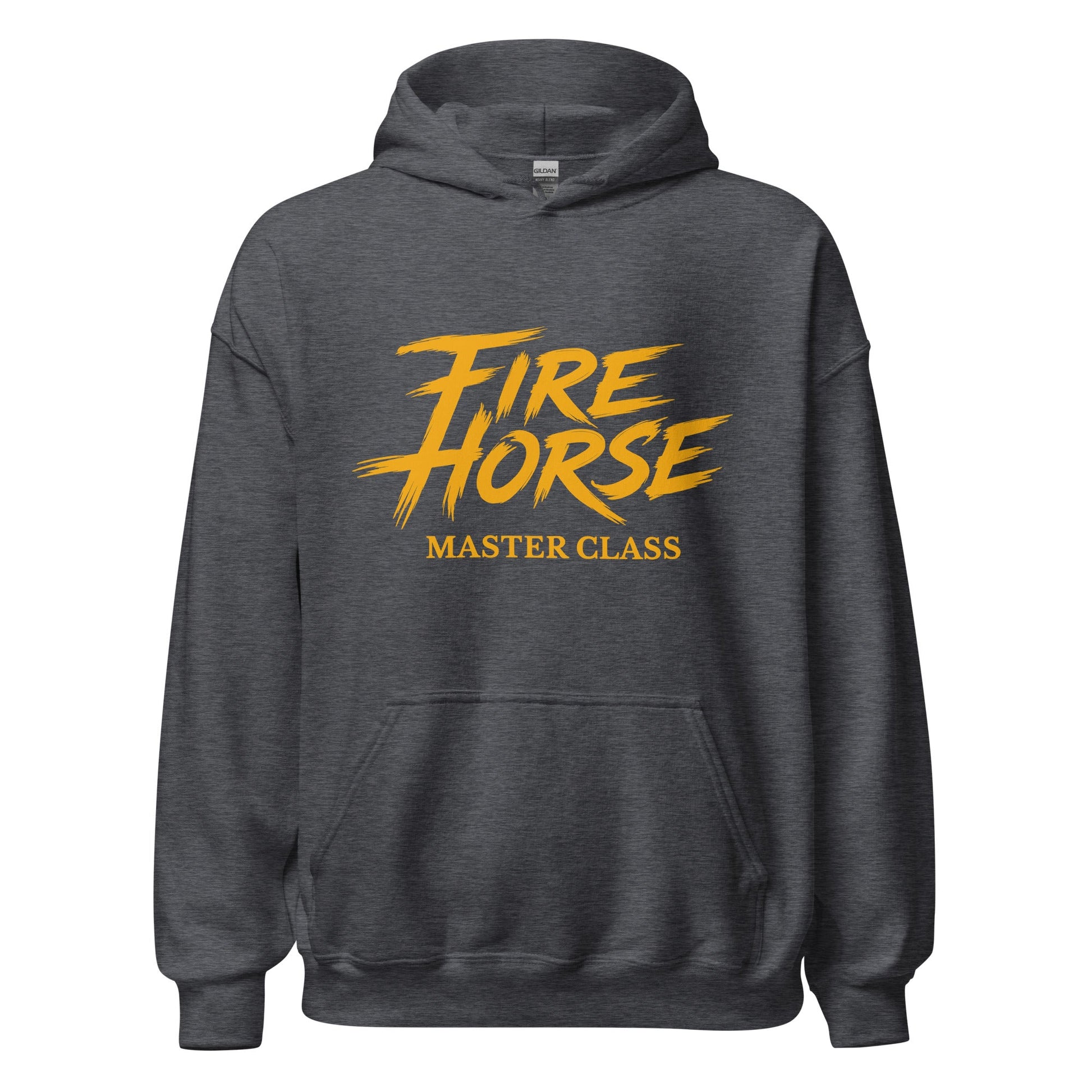 Classic | Hoodie | Fire Horse Masters | Modern Script Logo