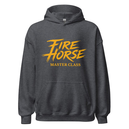 Classic | Hoodie | Fire Horse Masters | Modern Script Logo