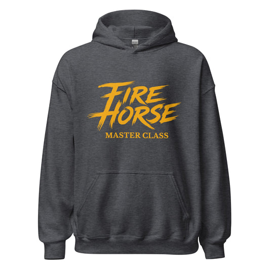 Classic | Hoodie | Fire Horse Masters | Modern Script Logo