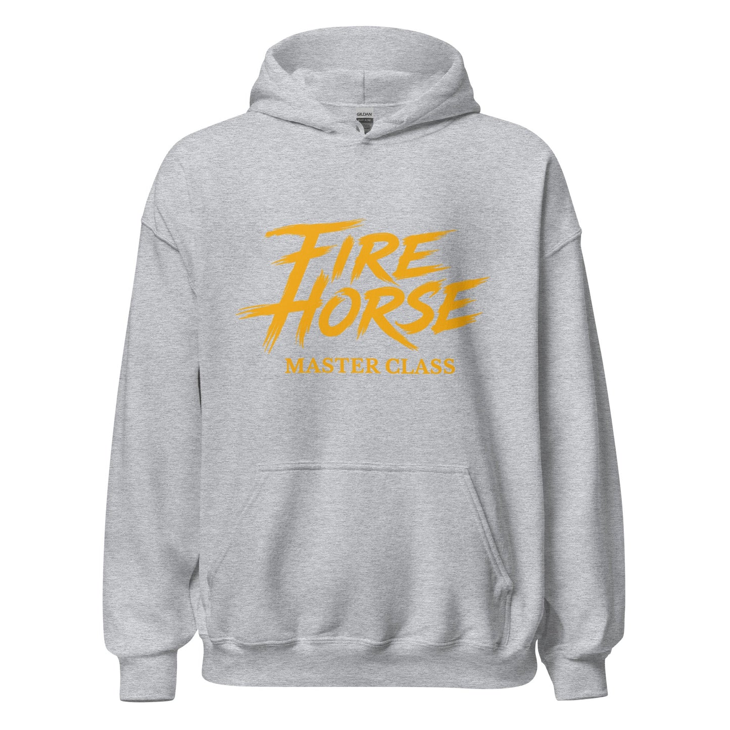Classic | Hoodie | Fire Horse Masters | Modern Script Logo
