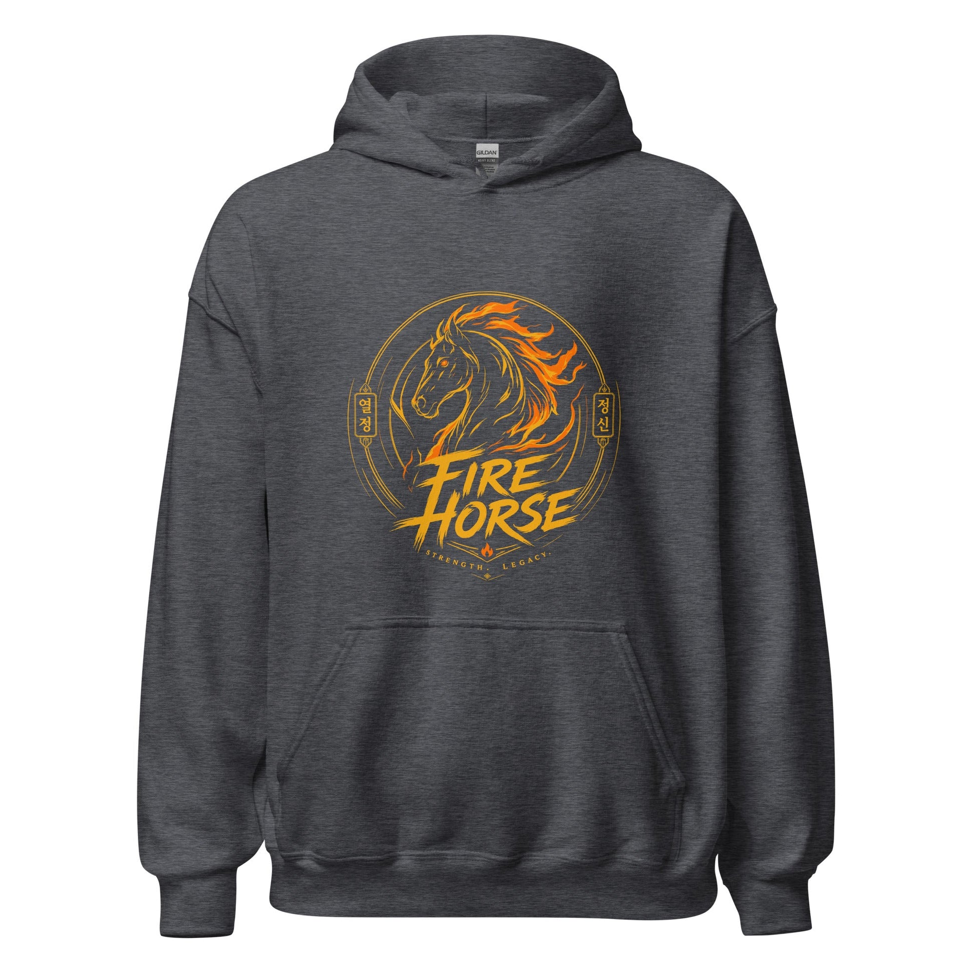 Classic | Hoodie | Fire Horse Masters | Vanguard Logo