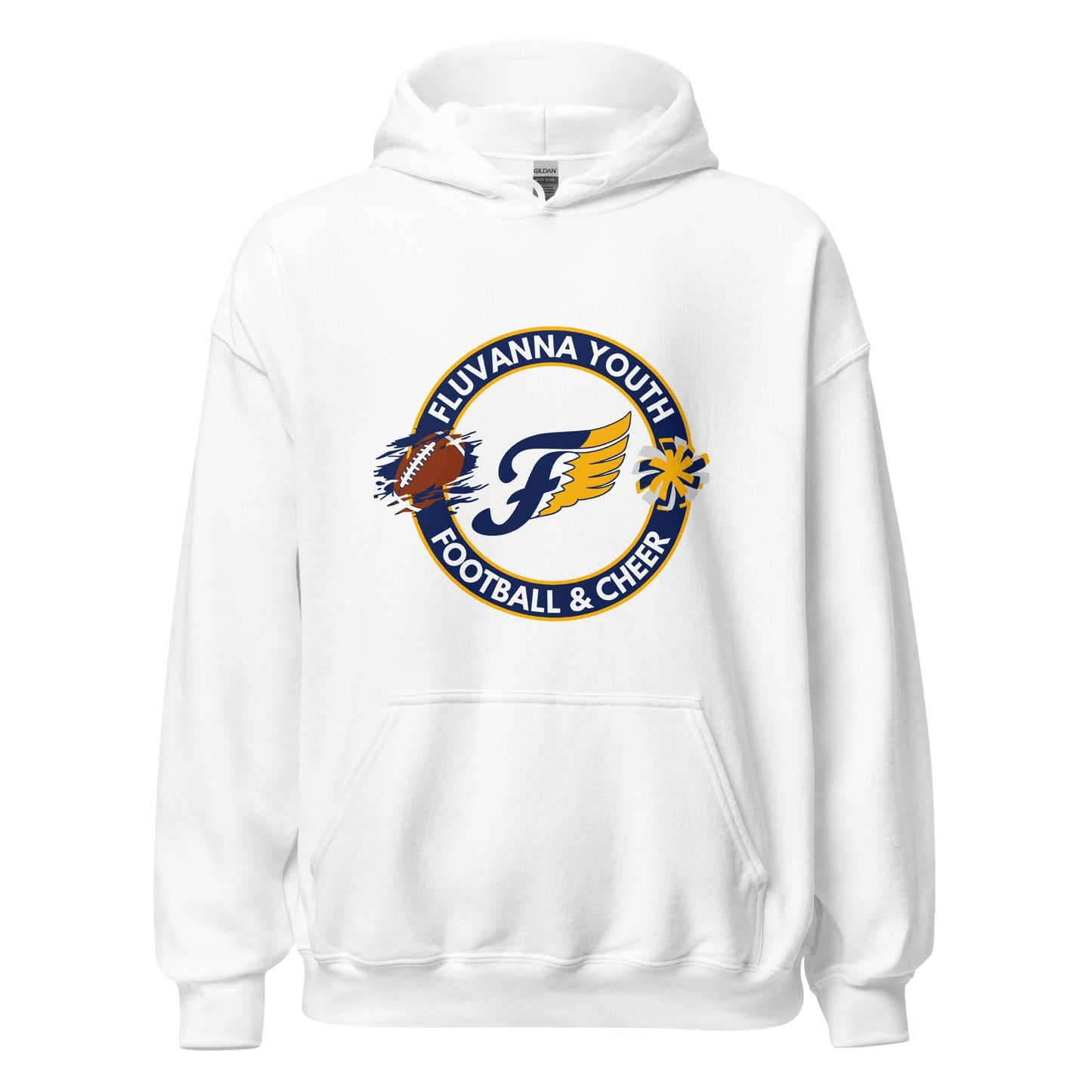 Classic | Hoodie | Fluvanna Youth Football and Cheer | Badge Logo