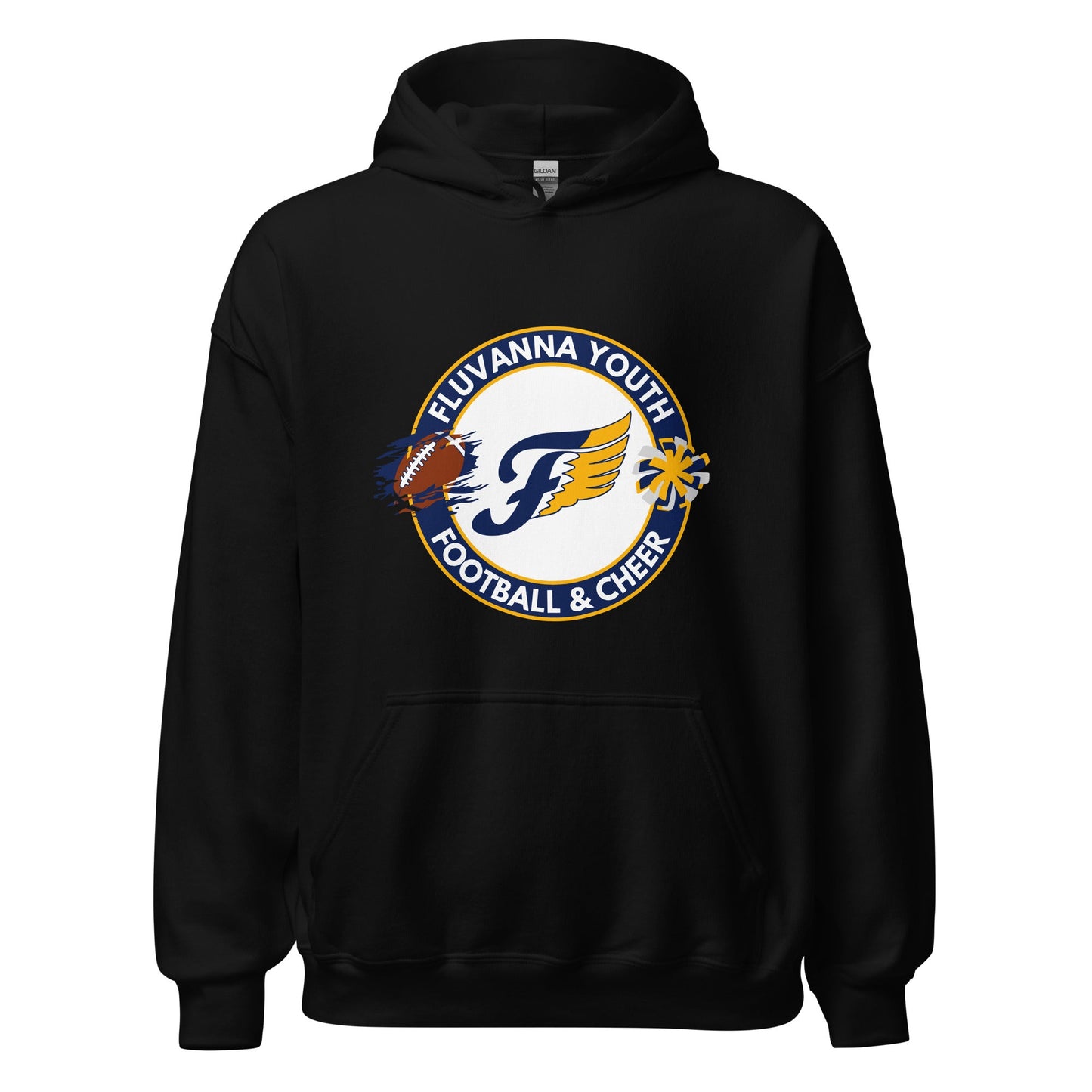 Classic | Hoodie | Fluvanna Youth Football and Cheer | Badge Logo