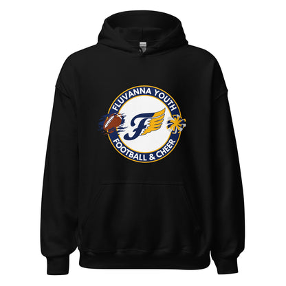 Classic | Hoodie | Fluvanna Youth Football and Cheer | Badge Logo