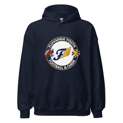Classic | Hoodie | Fluvanna Youth Football and Cheer | Badge Logo