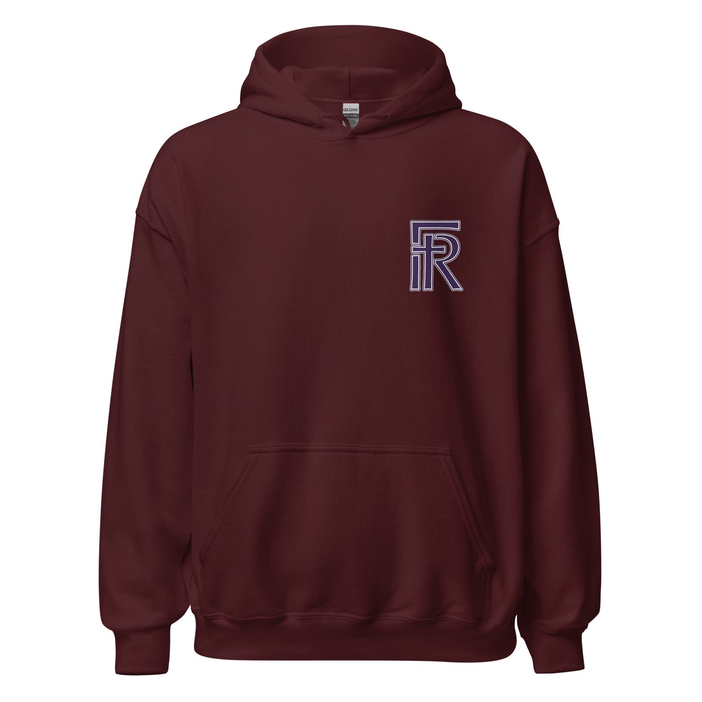 Classic | Hoodie | FRCS | Lettermark Logo