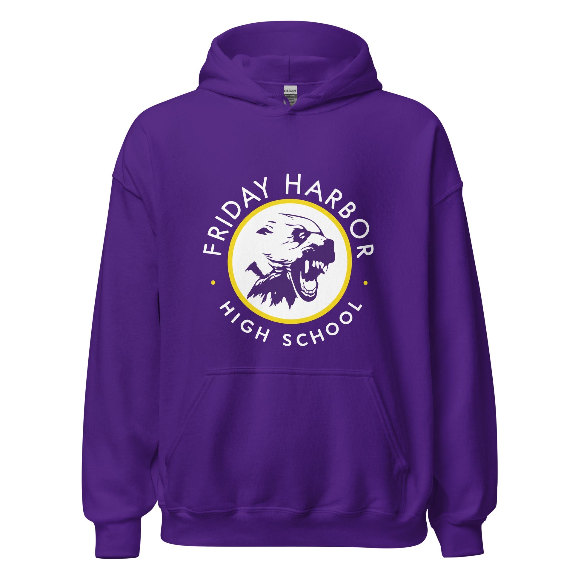 Classic | Hoodie | Friday Harbor Girls Basketball | Alt Logo
