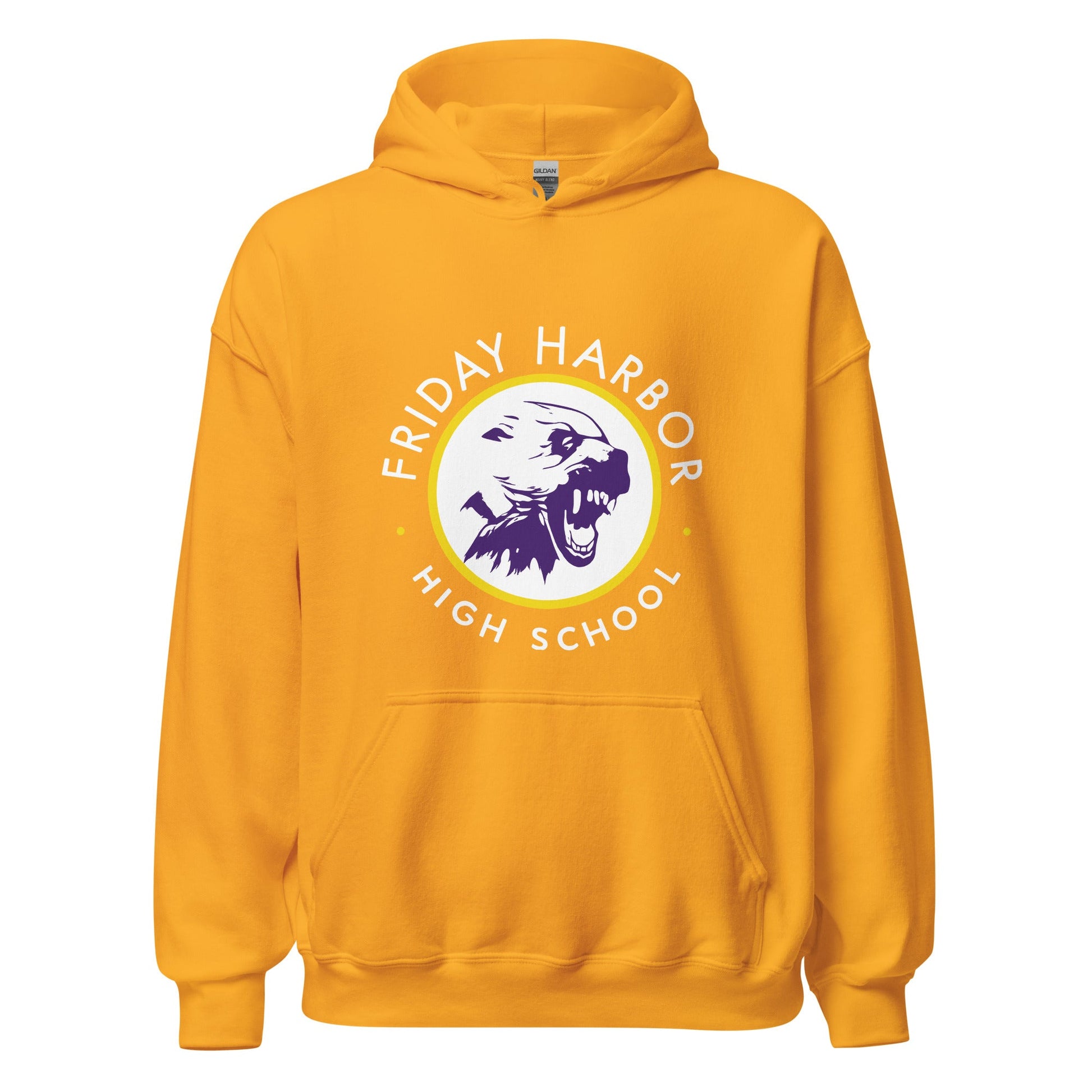 Classic | Hoodie | Friday Harbor Girls Basketball | Alt Logo