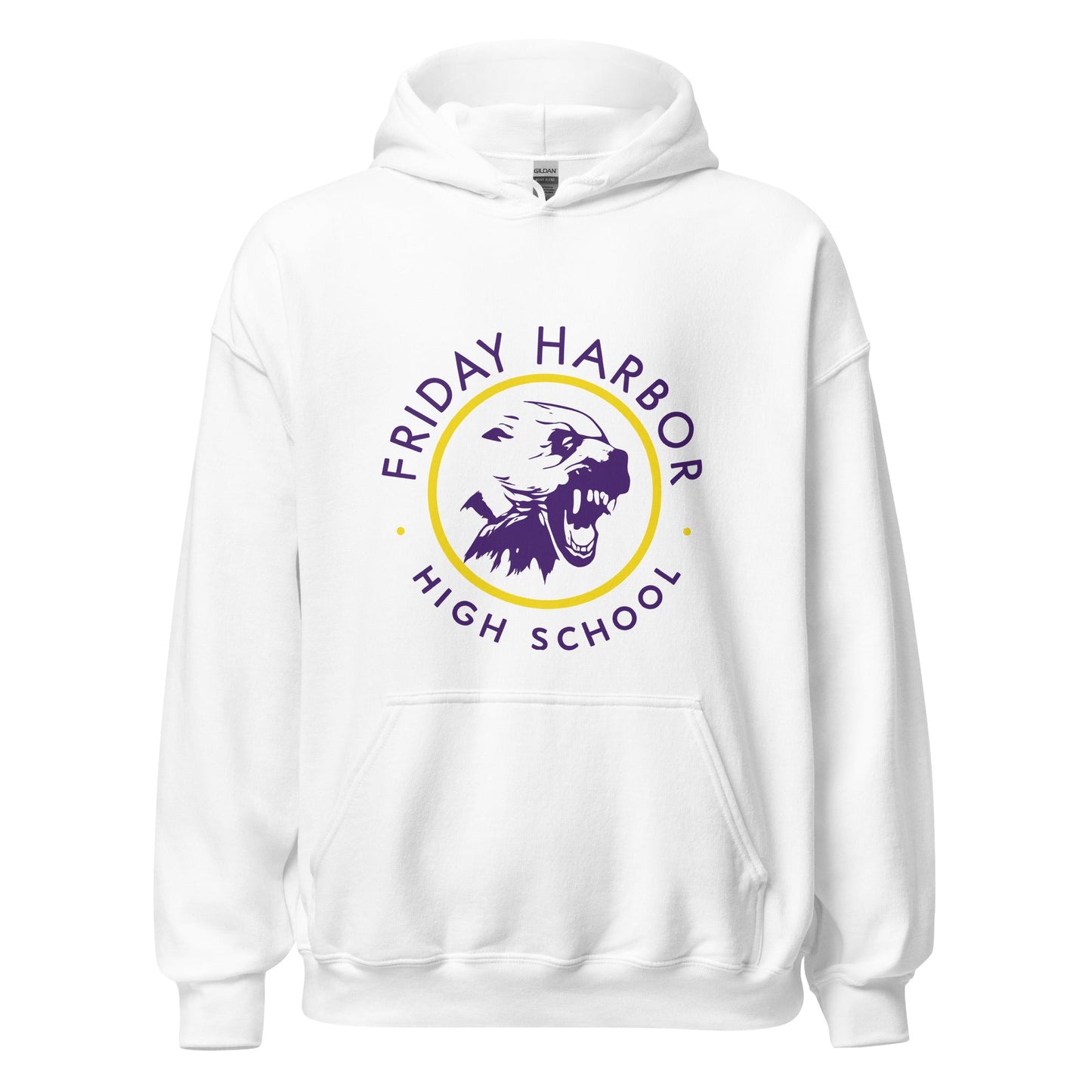 Classic | Hoodie | Friday Harbor Girls Basketball
