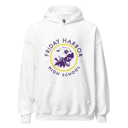 Classic | Hoodie | Friday Harbor Girls Basketball