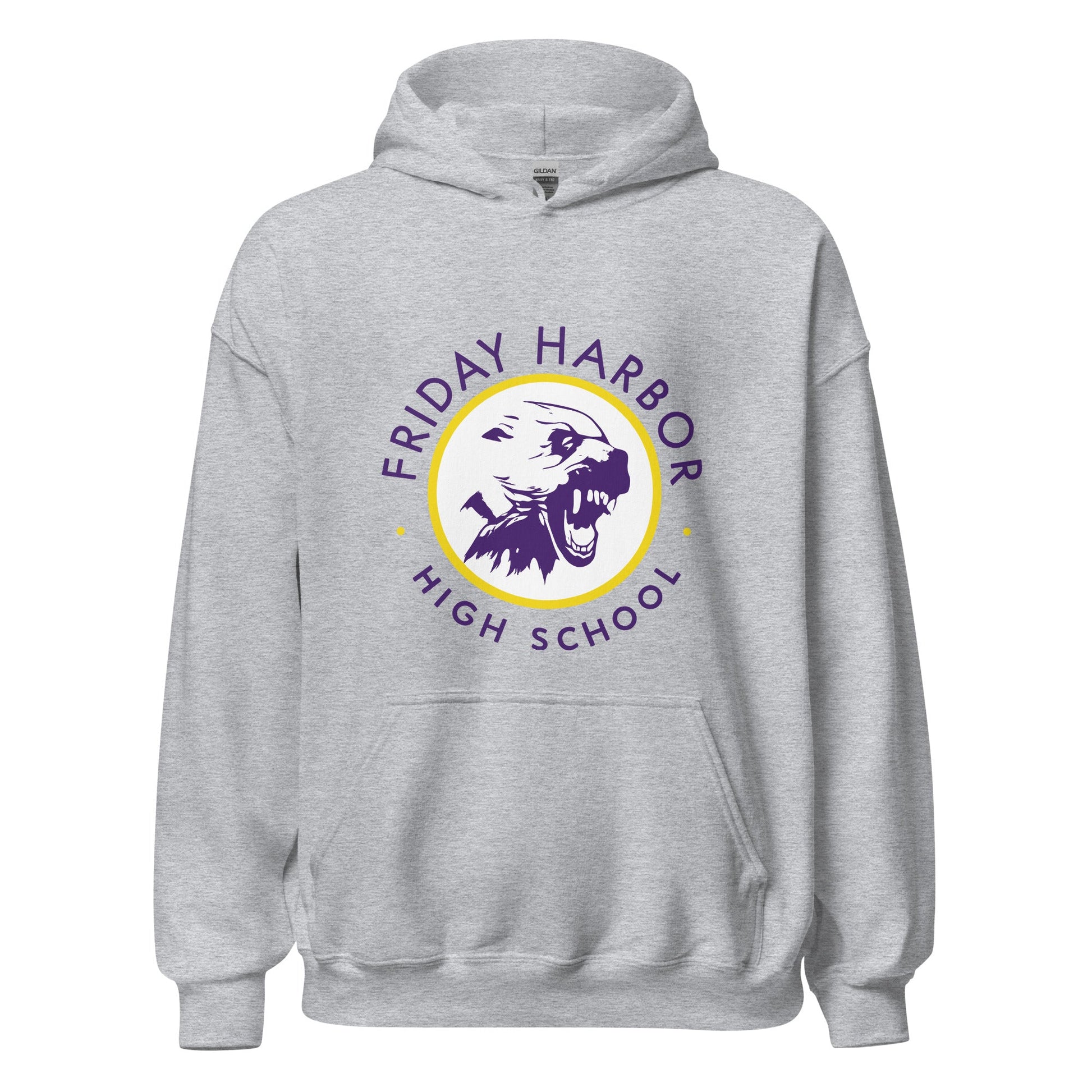 Classic | Hoodie | Friday Harbor Girls Basketball