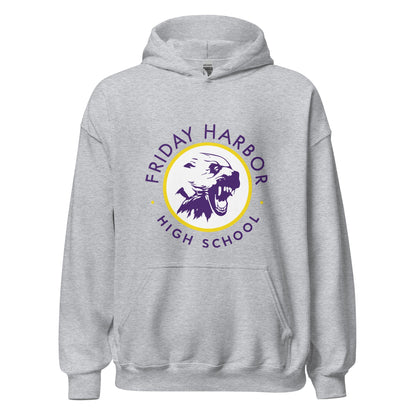 Classic | Hoodie | Friday Harbor Girls Basketball