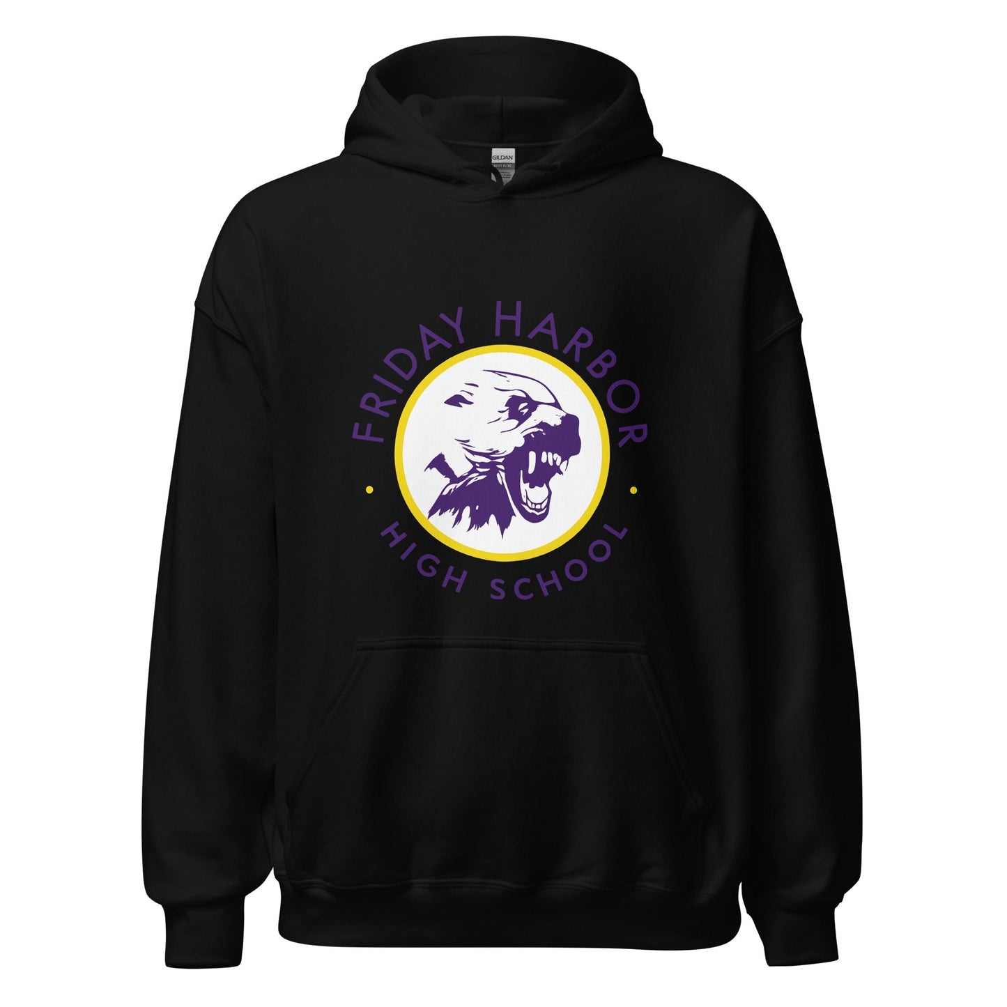 Classic | Hoodie | Friday Harbor Girls Basketball