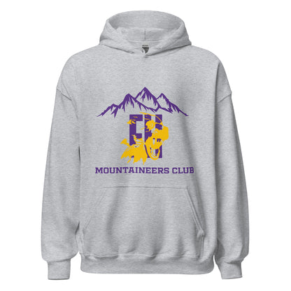 Classic | Hoodie | Friday Harbor High School Mountaineers Club | Mountaineers Logo