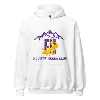 Classic | Hoodie | Friday Harbor High School Mountaineers Club | Mountaineers Logo