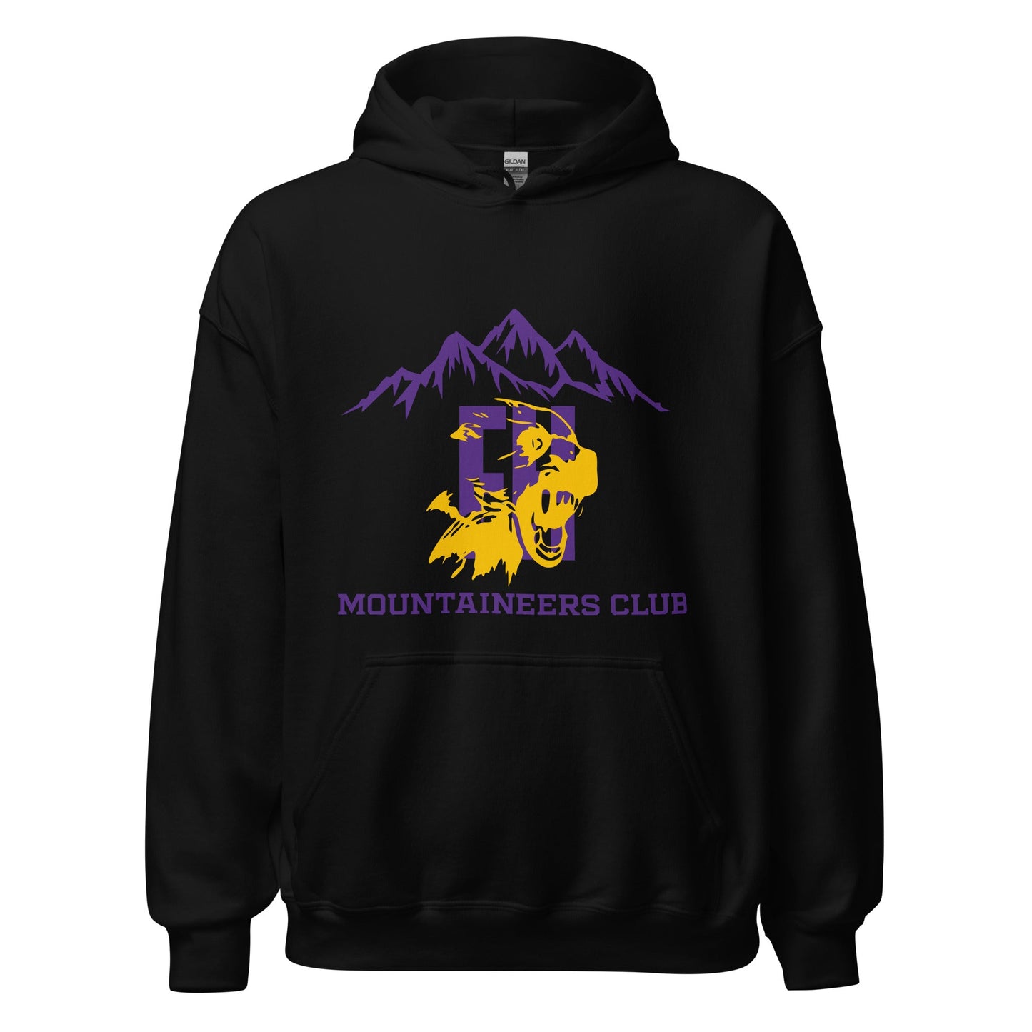 Classic | Hoodie | Friday Harbor High School Mountaineers Club | Mountaineers Logo