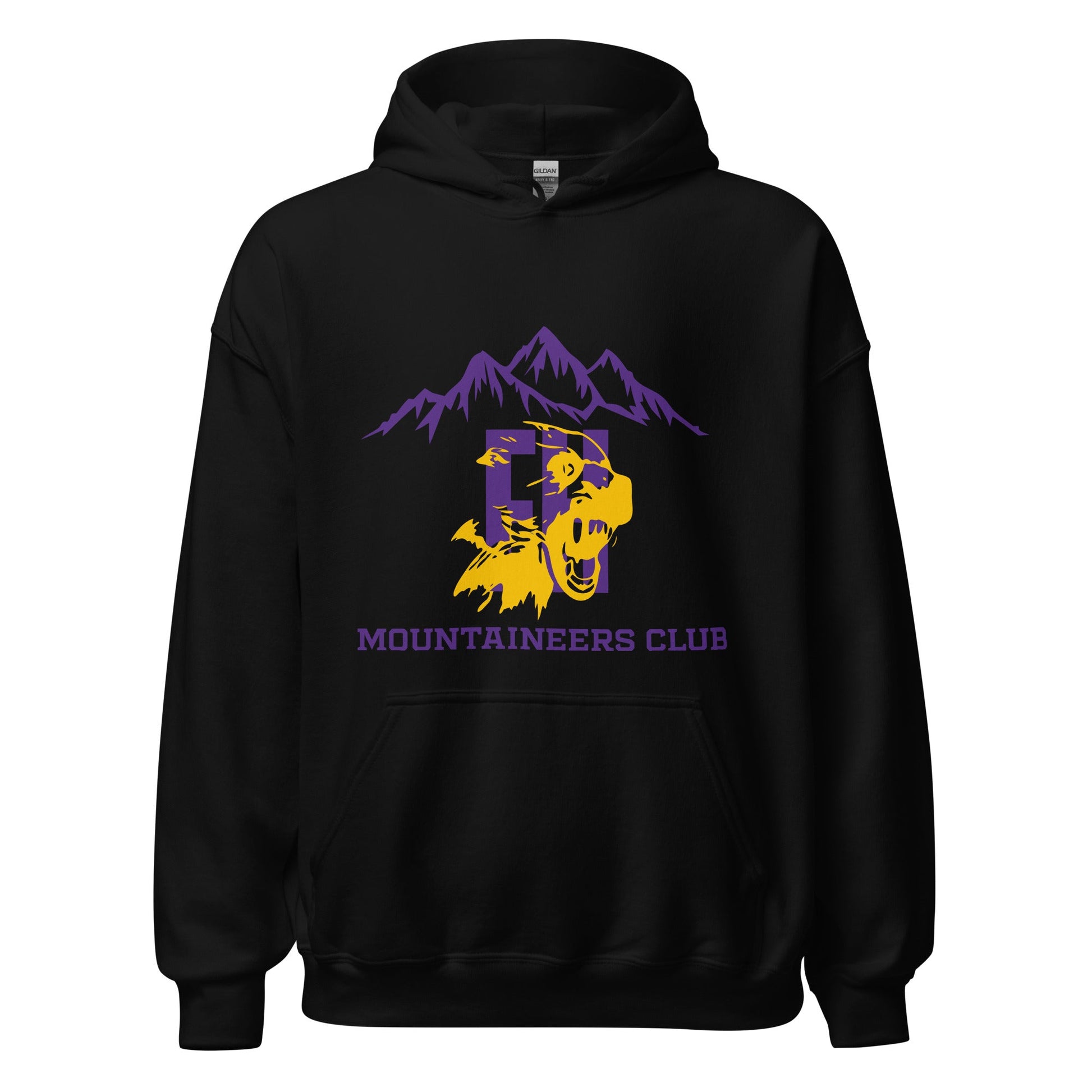 Classic | Hoodie | Friday Harbor High School Mountaineers Club | Mountaineers Logo