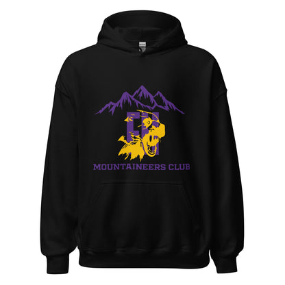 Classic | Hoodie | Friday Harbor High School Mountaineers Club | Mountaineers Logo