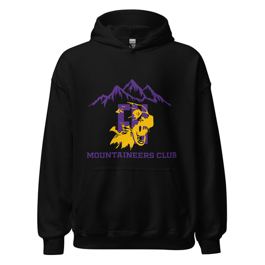 Classic | Hoodie | Friday Harbor High School Mountaineers Club | Mountaineers Logo