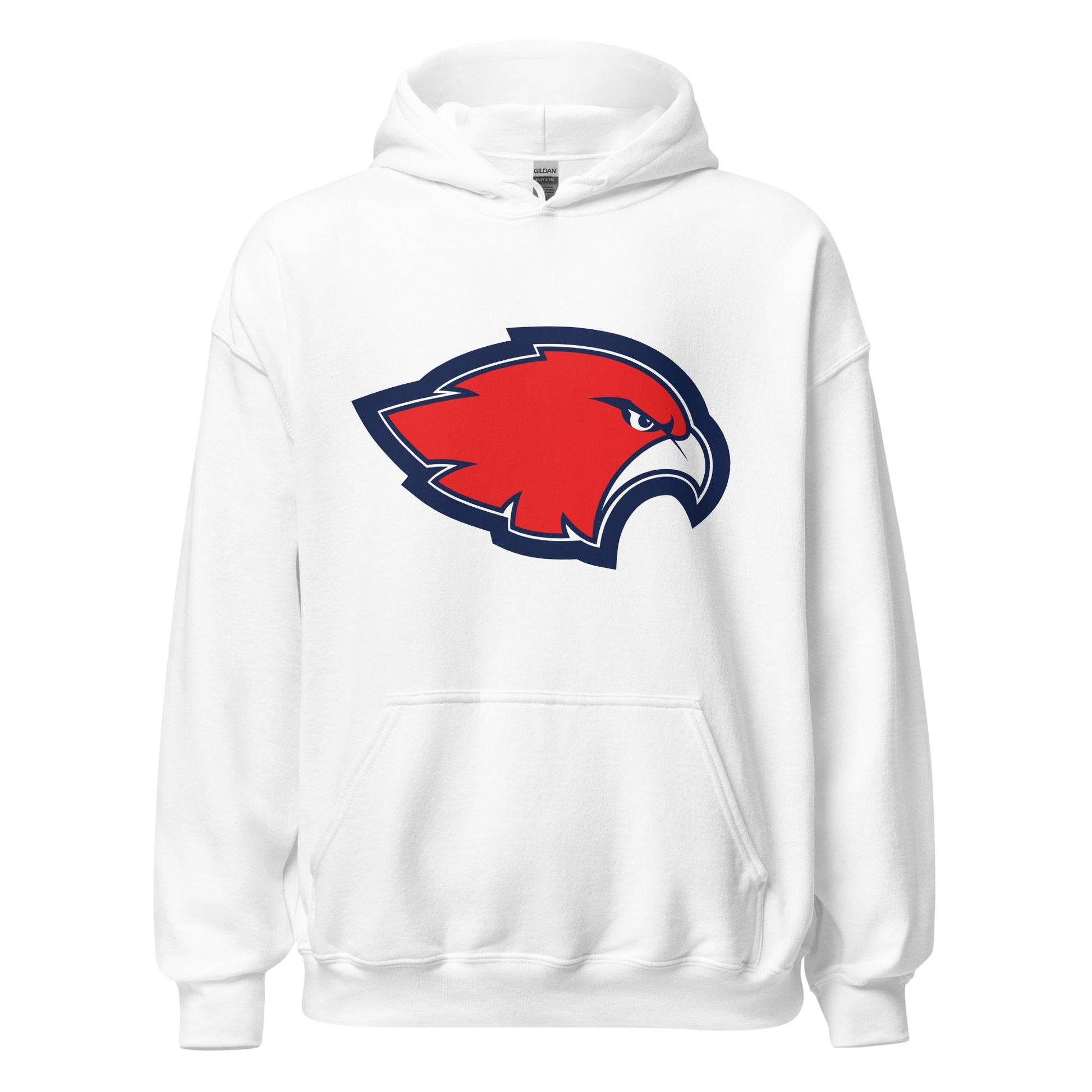 Classic | Hoodie | Frontier softball | Mascot Logo