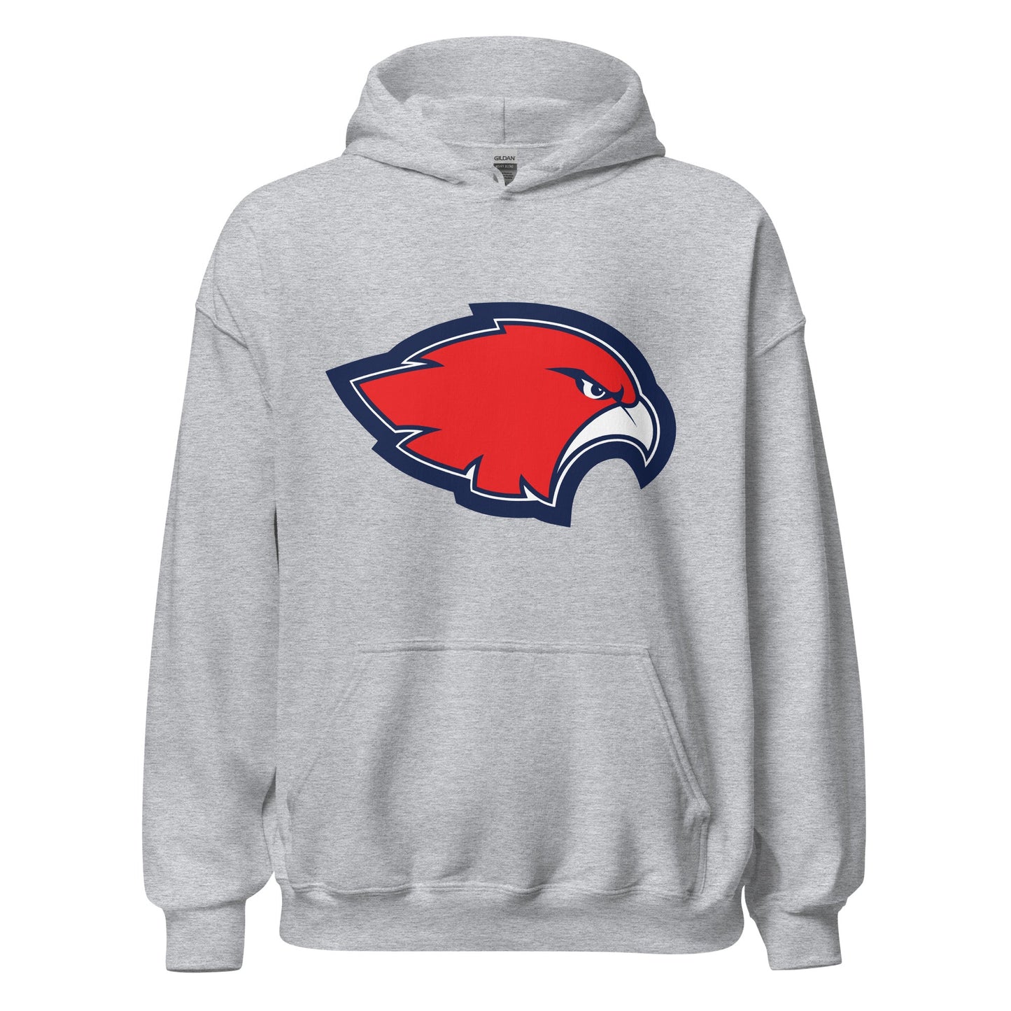 Classic | Hoodie | Frontier softball | Mascot Logo