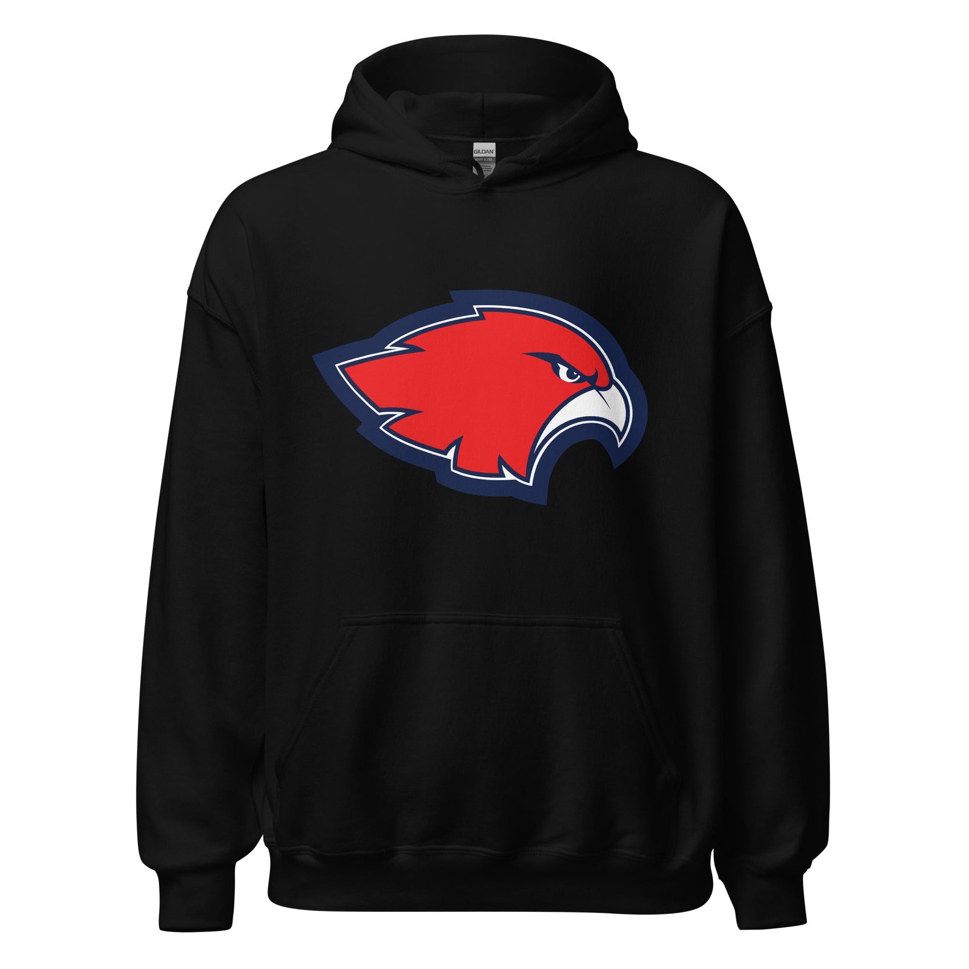 Classic | Hoodie | Frontier softball | Mascot Logo