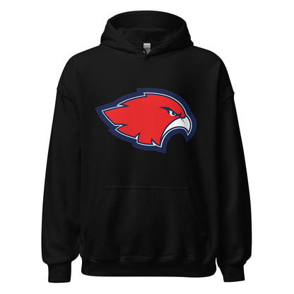 Classic | Hoodie | Frontier softball | Mascot Logo