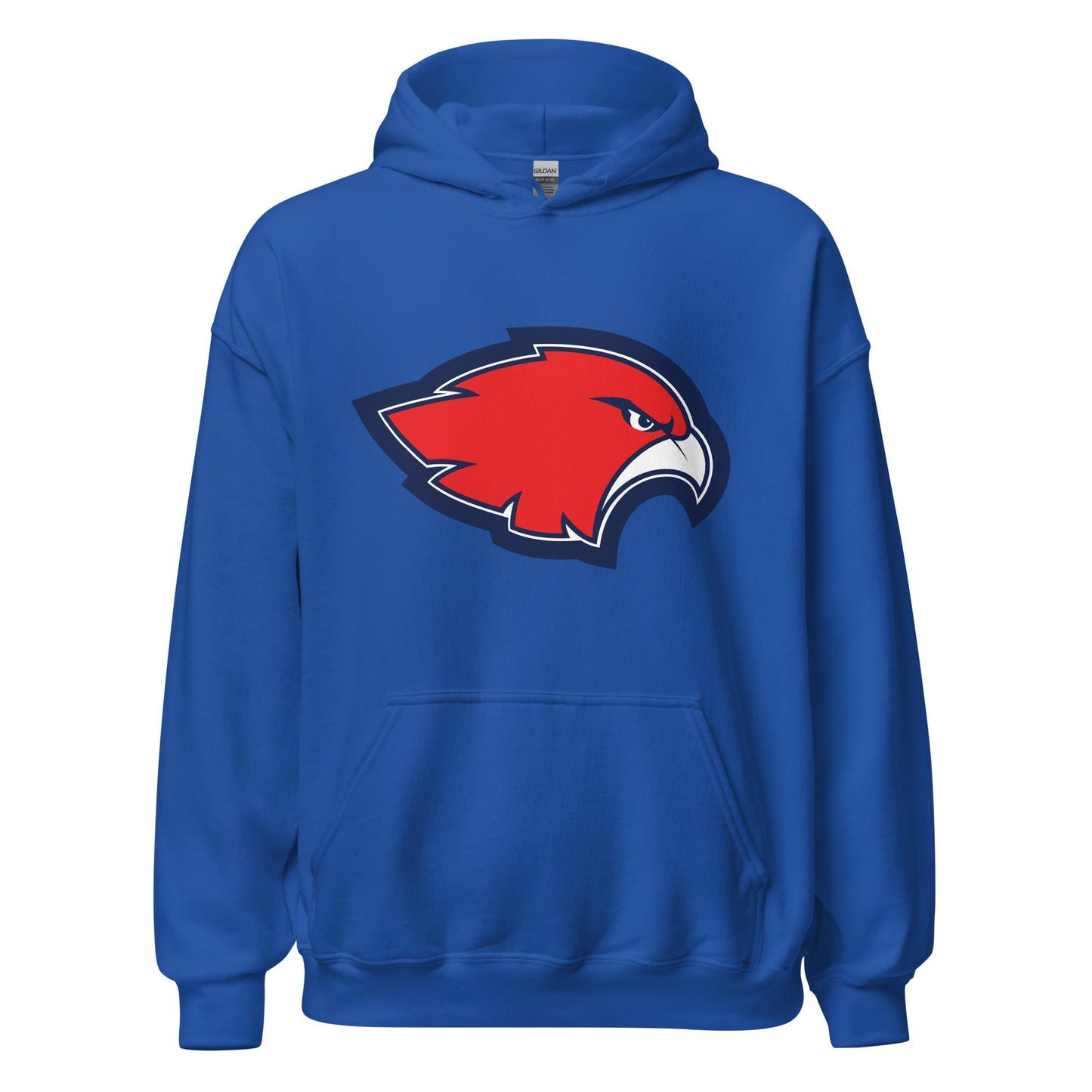Classic | Hoodie | Frontier softball | Mascot Logo