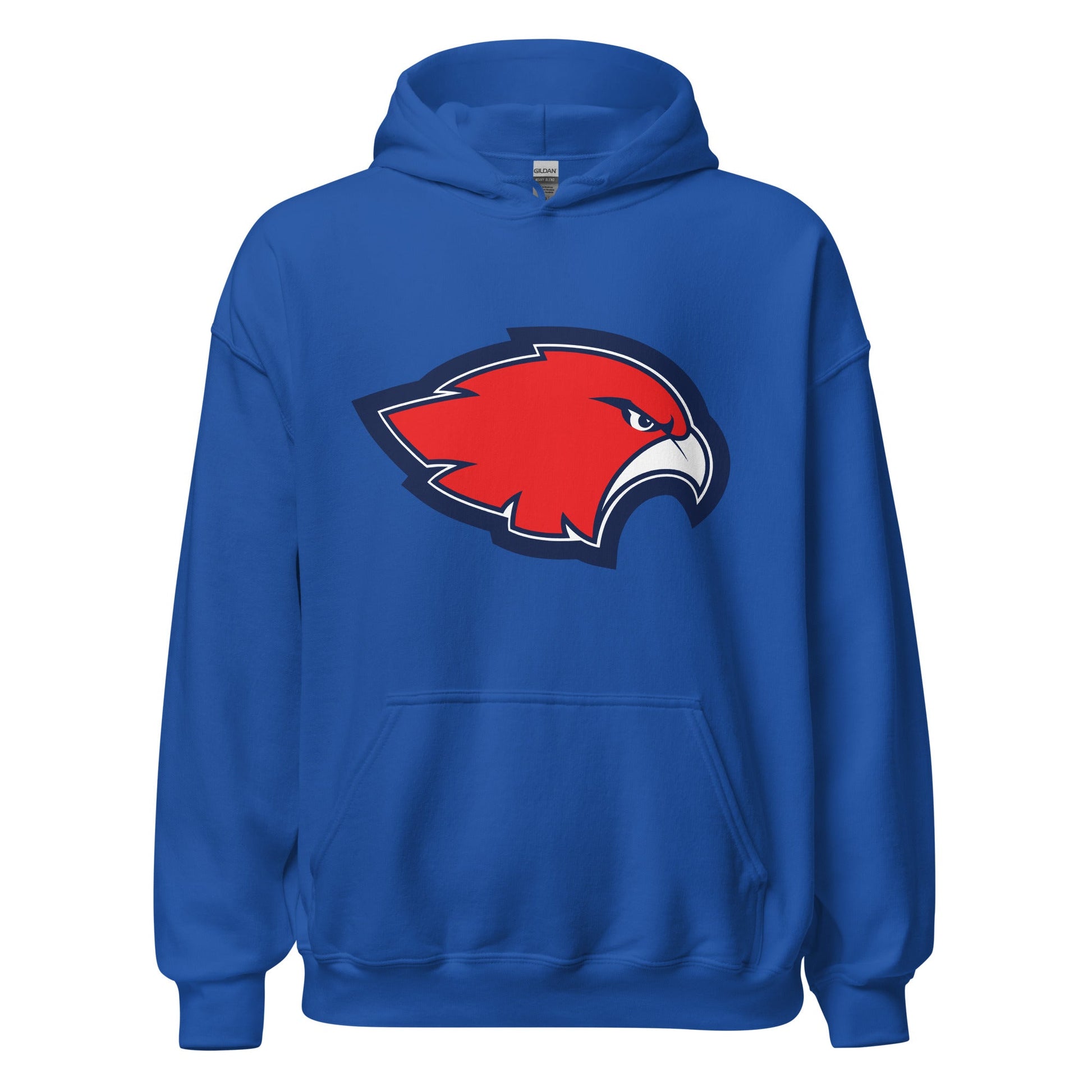 Classic | Hoodie | Frontier softball | Mascot Logo