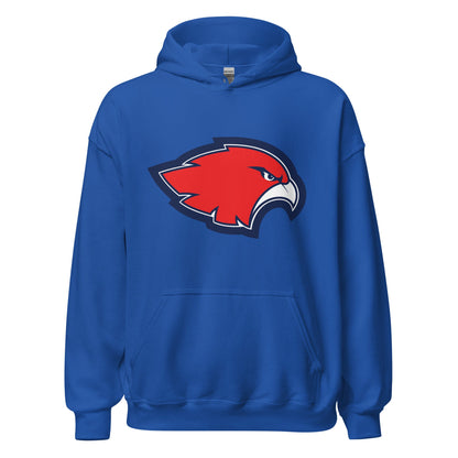 Classic | Hoodie | Frontier softball | Mascot Logo
