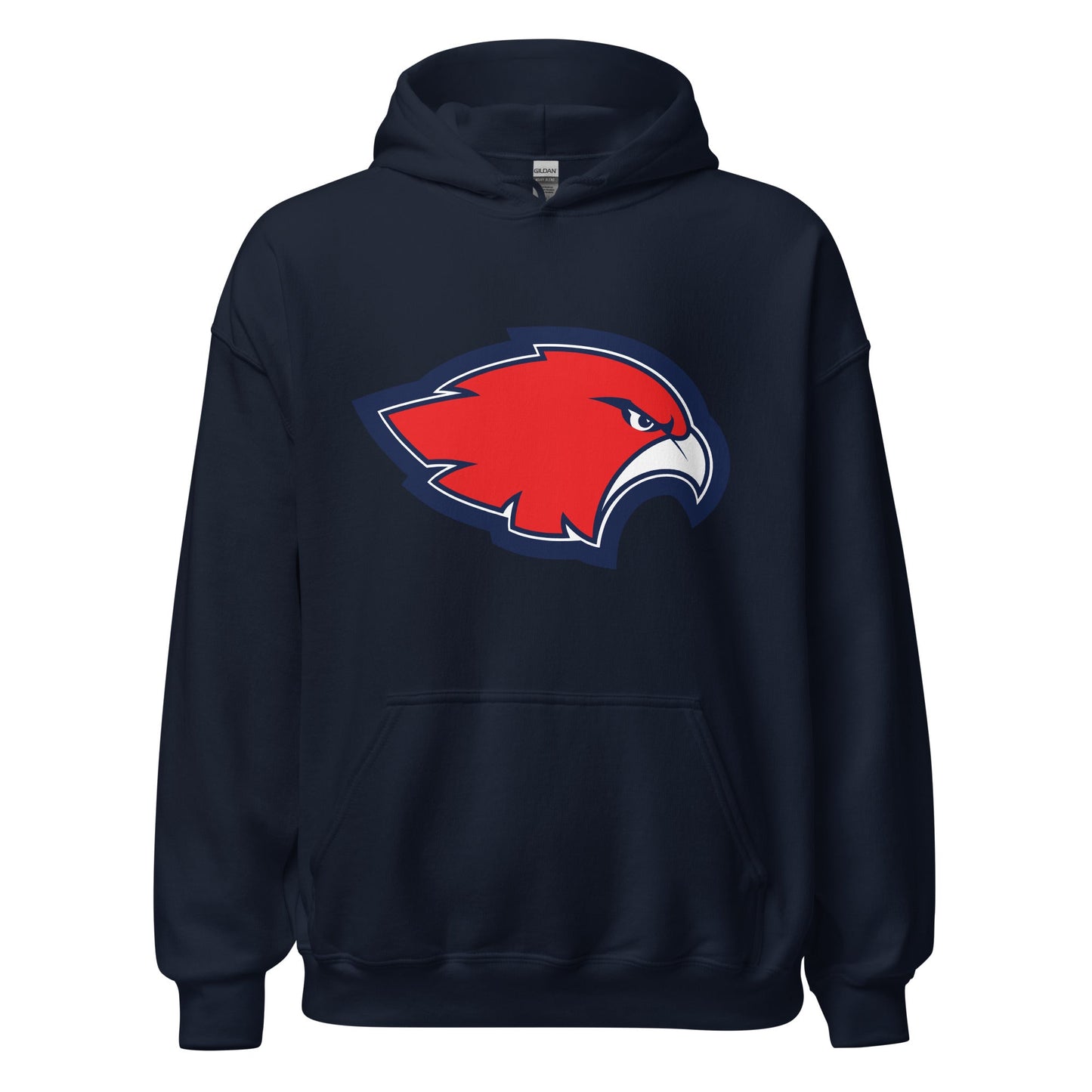Classic | Hoodie | Frontier softball | Mascot Logo